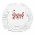 Poppy Field Wizard Of Oz Cowardly Brave Lion Book Youth Long Sleeve Tee