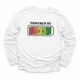 Powered By Books Bookworm Librarian Reading Youth Long Sleeve Tee