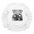 Proudly Anti Social Member Of The Introverted Book Club Youth Long Sleeve Tee