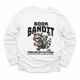 Racoon-Bookworm-Book Bandit-Fueled By Fiction Youth Long Sleeve Tee Racoon-Bookworm-Book Bandit-Fueled By Fiction Youth Long Sleeve Tee