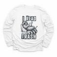 Racoon Reading Spicy Smutty Book Booktok I Read Trashy Books Youth Long Sleeve Tee Racoon Reading Spicy Smutty Book Booktok I Read Trashy Books Youth Long Sleeve Tee