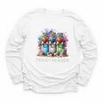 Racoons Trash Reader Book Lover Romantic Novels Premium Youth Long Sleeve Tee