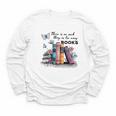 There Is No Such Thing As Too Many Books Reading Librarian Youth Long Sleeve Tee