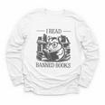 I Read Banned Books Youth Long Sleeve Tee