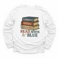 Read Blue Liberty Books July 4th Independence Youth Long Sleeve Tee Read Blue Liberty Books July 4th Independence Youth Long Sleeve Tee