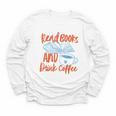 Read Book And Drink Coffee Book Club Reading Youth Long Sleeve Tee