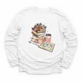 Read Books Drink Coffee For Women Youth Long Sleeve Tee