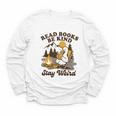 Read Books Be Kind Stay Weird Bookish Silly Goose Reading Youth Long Sleeve Tee Read Books Be Kind Stay Weird Bookish Silly Goose Reading Youth Long Sleeve Tee