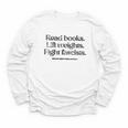 Read Books Lift Weights Fight Fascists Vintage Youth Long Sleeve Tee Read Books Lift Weights Fight Fascists Vintage Youth Long Sleeve Tee