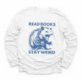 Read Books Stay Weird Youth Long Sleeve Tee