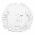 Read Books Be Weird Stay Feral Opossum Youth Long Sleeve Tee