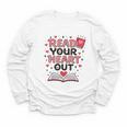 Read Your Heart Out Love Book Valentine Teacher Bookworm Youth Long Sleeve Tee Read Your Heart Out Love Book Valentine Teacher Bookworm Youth Long Sleeve Tee