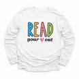 Read Your Heart Read Reading Librarian Book Across America Youth Long Sleeve Tee Read Your Heart Read Reading Librarian Book Across America Youth Long Sleeve Tee