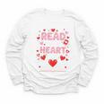 Read Your Heart Out Valentine Reading Book Lover Teacher Premium Tri-Blend Youth Long Sleeve Tee Read Your Heart Out Valentine Reading Book Lover Teacher Premium Tri-Blend Youth Long Sleeve Tee
