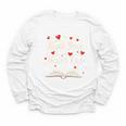 Read Your Heart Out Valentines Day Book And Reading Lovers Youth Long Sleeve Tee Read Your Heart Out Valentines Day Book And Reading Lovers Youth Long Sleeve Tee