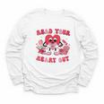 Read Your Heart Out Valentines Day Teachers Book Lovers Youth Long Sleeve Tee Read Your Heart Out Valentines Day Teachers Book Lovers Youth Long Sleeve Tee