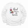 Read Between The Wines Im Just a Girl Who Loves Books & Wine Youth Long Sleeve Tee Read Between The Wines Im Just a Girl Who Loves Books & Wine Youth Long Sleeve Tee