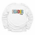 Reader I Am Bookworm Librarian I Heart Read Book Lover Youth Long Sleeve Tee Reader I Am Bookworm Librarian I Heart Read Book Lover Youth Long Sleeve Tee