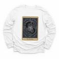 The Reader Tarot Card Mystic Dragon Book Magic Youth Long Sleeve Tee