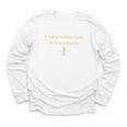 A Reader Without Their Book Is Tragedy Book Reading Youth Long Sleeve Tee