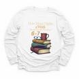 Reading 6 7 Nights Meme English Teacher Bookworm Books Youth Long Sleeve Tee