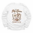 Reading Book Lover Bookish Librarian Silly Goose Book Club Youth Long Sleeve Tee Reading Book Lover Bookish Librarian Silly Goose Book Club Youth Long Sleeve Tee