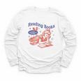 Reading Books I Can't Emotionally Handle Book Lover Youth Long Sleeve Tee