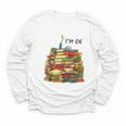 Reading Books Librarian Reader Nerd I'm Ok Teacher School Youth Long Sleeve Tee Reading Books Librarian Reader Nerd I'm Ok Teacher School Youth Long Sleeve Tee