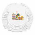 Reading Books Librarian Reader Nerd I'm Ok Teacher Youth Long Sleeve Tee Reading Books Librarian Reader Nerd I'm Ok Teacher Youth Long Sleeve Tee