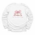 Reading Books Mom Mothers Day Coquette Pink Bow Book Lovers Youth Long Sleeve Tee Reading Books Mom Mothers Day Coquette Pink Bow Book Lovers Youth Long Sleeve Tee