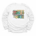 Reading Born To Read Forced To Work Bookish Book Lover Youth Long Sleeve Tee