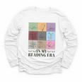 In My Reading Era Bookish Book Lover Book Reader Youth Long Sleeve Tee