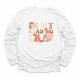 In My Reading Era Groovy Book Lovers Library Reading Women Youth Long Sleeve Tee In My Reading Era Groovy Book Lovers Library Reading Women Youth Long Sleeve Tee