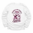 Reading Is My Favorite Sport Cat And Book Lover Women Youth Long Sleeve Tee Reading Is My Favorite Sport Cat And Book Lover Women Youth Long Sleeve Tee