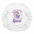 Reading Is My Favorite Sport Saying Quote Book Lovers Youth Long Sleeve Tee Reading Is My Favorite Sport Saying Quote Book Lovers Youth Long Sleeve Tee