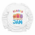 Reading Is My Jam I Love To Read Books Boy Girl Youth Long Sleeve Tee