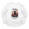 Reading Because Murder Is Wrong Books And Cats Book Lovers Youth Long Sleeve Tee Reading Because Murder Is Wrong Books And Cats Book Lovers Youth Long Sleeve Tee