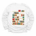Reading Shirt There Is No Such Thing As Too Many Books Youth Long Sleeve Tee