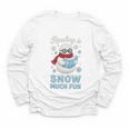 Reading Is Snow Much Fun Book Lover Winter Snowman Humor Youth Long Sleeve Tee Reading Is Snow Much Fun Book Lover Winter Snowman Humor Youth Long Sleeve Tee