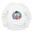 Reading Is Snow Much Fun Snowflake Top Hat Book Fan Winter Youth Long Sleeve Tee