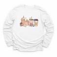 Reading Tea Coffee And Books Youth Long Sleeve Tee