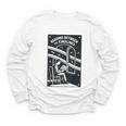 Reading Between The Timelines Time Travel Books Youth Long Sleeve Tee