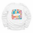 Reads Across Tee America Reading Teacher Books Reader Kids Youth Long Sleeve Tee Reads Across Tee America Reading Teacher Books Reader Kids Youth Long Sleeve Tee