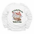 All I Really Need Are Books And Cats Book Lover Tee Youth Long Sleeve Tee