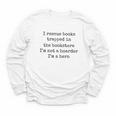 I Rescue Books Trapped In The Bookstore Book Hoarder Youth Long Sleeve Tee I Rescue Books Trapped In The Bookstore Book Hoarder Youth Long Sleeve Tee