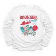 Retro Book Girl Summer For Women Beach Reading Youth Long Sleeve Tee Retro Book Girl Summer For Women Beach Reading Youth Long Sleeve Tee