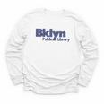 Retro Brooklyn Public Library NY New York Book Lover Youth Long Sleeve Tee Retro Brooklyn Public Library NY New York Book Lover Youth Long Sleeve Tee