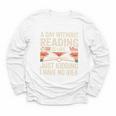 Retro A Day Without Reading Is Like Just Kidding Book Lover Youth Long Sleeve Tee