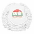 Retro Easily Distracted By Cameras & Books Photography Youth Long Sleeve Tee