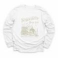 Retro Proud Anti Social Member Of Introverted Book Club Premium Tri-Blend Youth Long Sleeve Tee